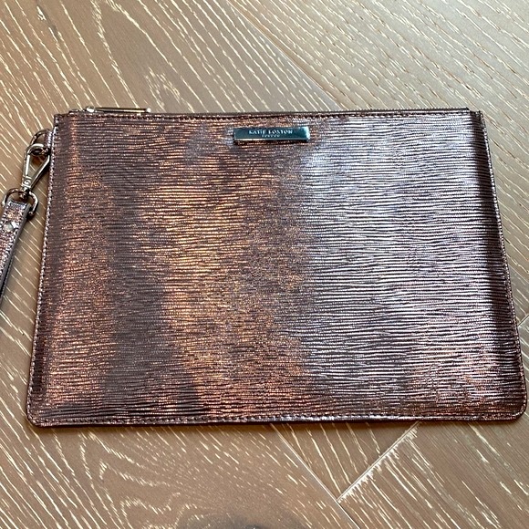 Katie Loxton Metallic Wristlet - Picture 2 of 6